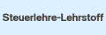 Steuerlehre-Lehrstoff
